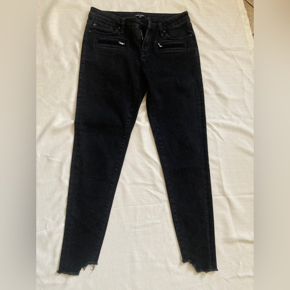 Dear John Black Skinny Jeans w/ Zipper Pockets | Size 29 | - Picture 1 of 13